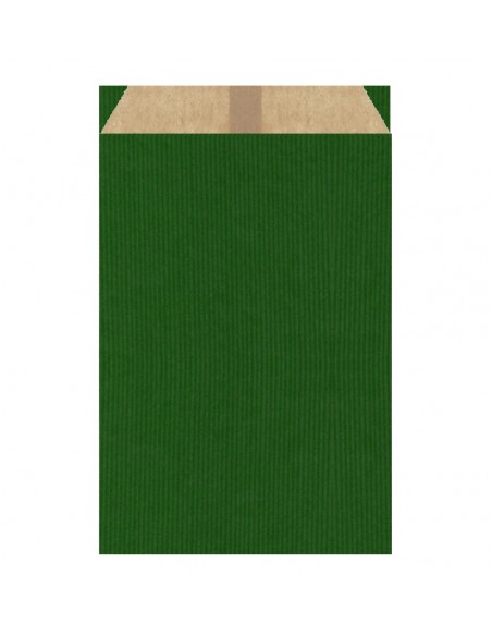 Sobres de Papel de Colores 19 X 32 +2 Solapa +6 Fuelle, Interior Kraft Marrón