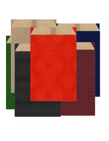 Sobres de Papel de Colores 19 X 32 +2 Solapa +6...