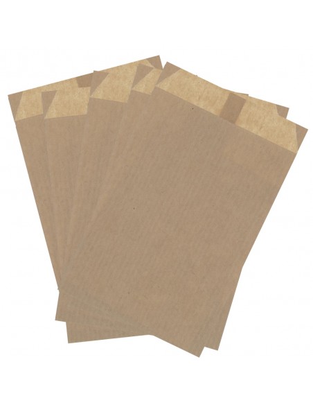 Sobres de Papel de Colores 19 X 32 +2 Solapa +6 Fuelle, Interior Kraft Marrón