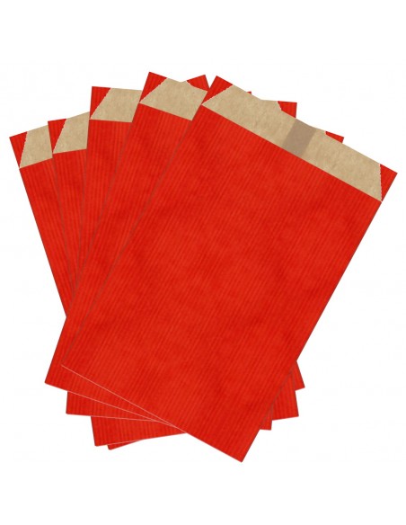 Sobres de Papel de Colores 19 X 32 +2 Solapa +6 Fuelle, Interior Kraft Marrón