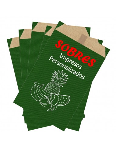 Sobres de Papel de Colores 12 X 21 +2 Solapa +5...