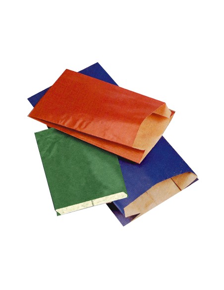 Sobres de Papel de Colores 19 X 32 +2 Solapa +6 Fuelle, Interior Kraft Marrón (Impresos)