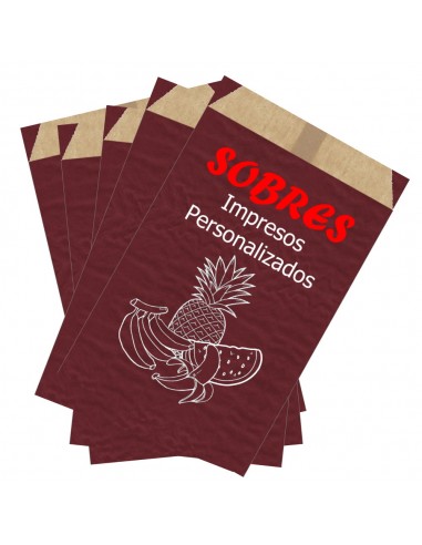 Sobres de Papel de Colores 24 X 39 +2 Solapa +6...