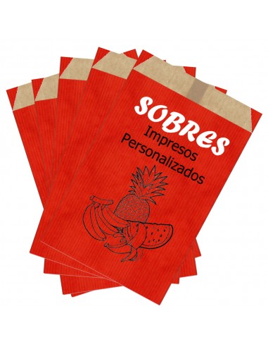 Sobres de Papel de Colores 30 X 47 +2 Solapa +8...