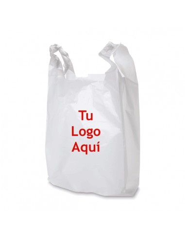 Bolsa camiseta 70% Reciclada medida 25 x 30...