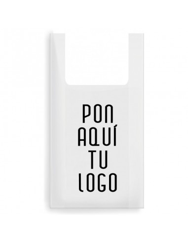 Bolsa camiseta 70% Reciclada medida 40 x 50...