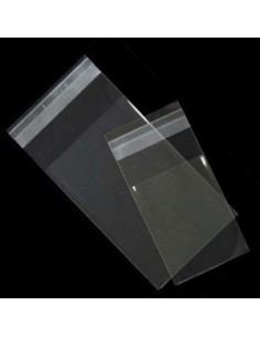 Bolsa de Polipropileno con Solapa Adhesiva de 7 x 28 cm 2