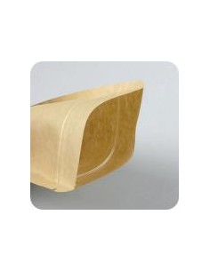 Bolsa Autocierre Kraft con Ventana y Base de 20 + 10 x 30... 2