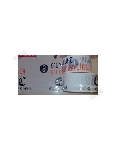 Bobina de Plastico 5 cms de ancho