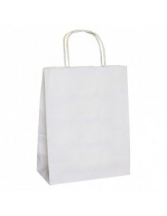 Bolsa de papel asa rizada 42 + 12 x 36