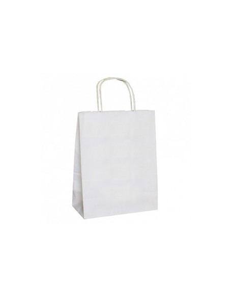 Bolsa de papel asa rizada 42 + 12 x 36