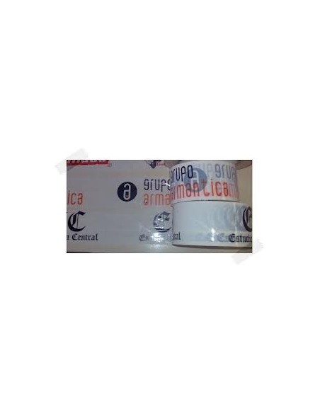 Bobina de Plastico 5 cms de ancho