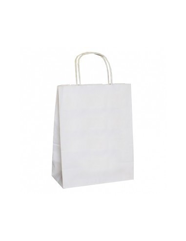 Bolsa de papel asa rizada 46 + 16 x 49