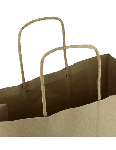 Bolsa de papel asa rizada de 36 + 16 x 43...