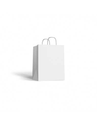 Bolsa de papel asa rizada de 36 + 16 x 43...