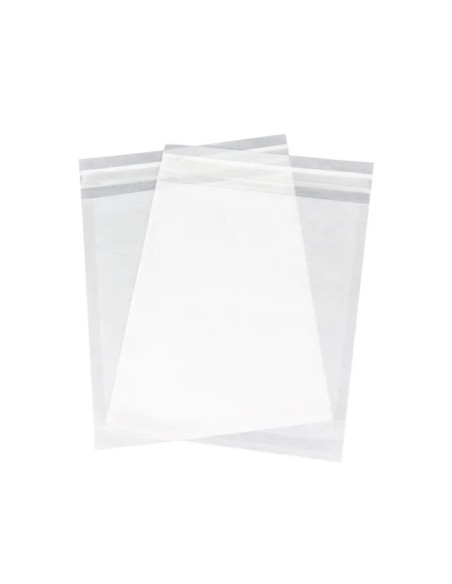 Sobres de Papel Semitransparentes de 35 x 50 + solapa adhesiva.