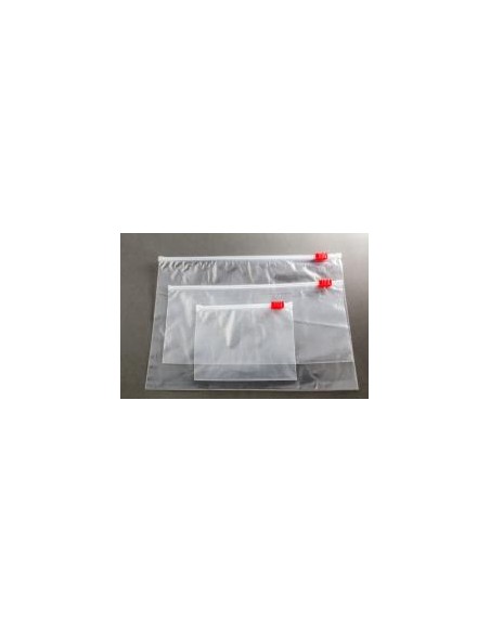 Bolsa de Polietileno con Cierre por Cursor 12,5 x 9 cm