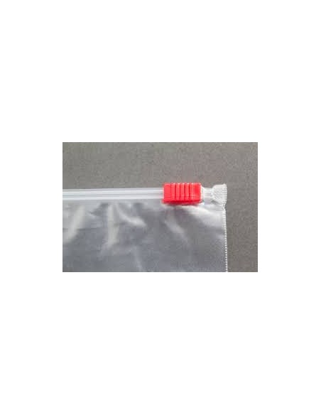 Bolsa de Polietileno con Cierre por Cursor 23 x 10 cm