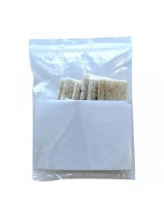 Bolsa de polietileno autocierre con bolsillo canguro 16 X... 2