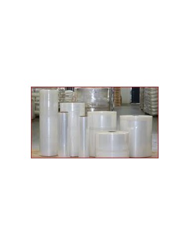 Bobina de Plastico 8 cms de ancho