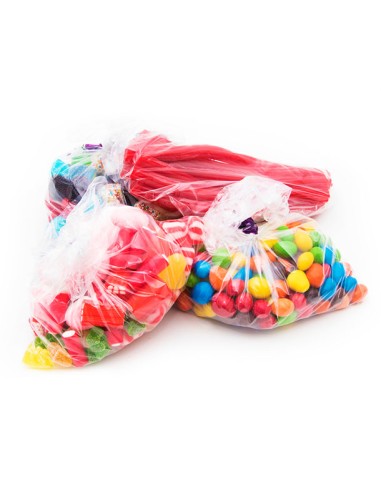 Bolsa de Plastico Transparente 15 x 20 cm