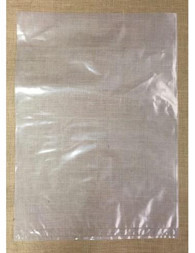 Bolsa de Plastico Transparente 15 x 20 cm