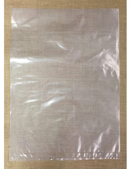 Bolsa de Plastico Transparente 15 x 20 cm
