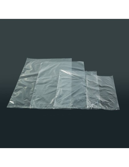 Bolsa de Plastico Transparente 15 x 20 cm