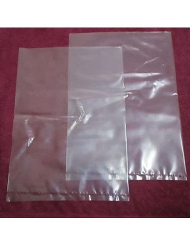 Bolsa de Plastico Transparente 15 x 30 cm