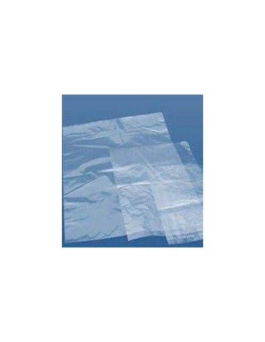 Bolsa de Plastico Transparente 15 x 30 cm