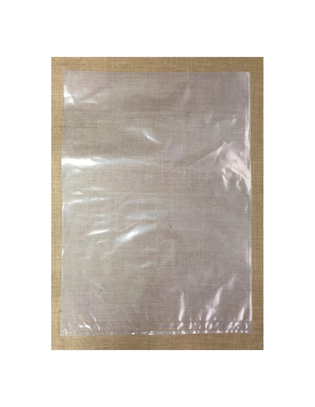 Bolsa de Plástico Transparente Sin Cierre de Polietileno 15x30