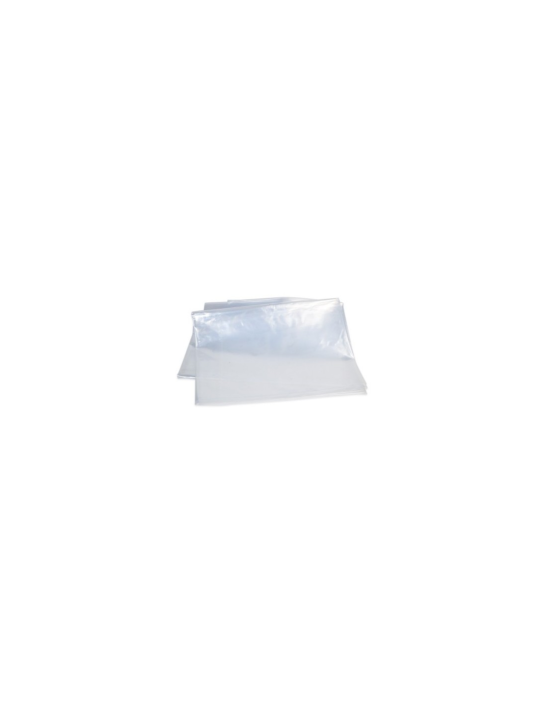 Bolsa plástica transparente en polipropileno 25 x 35 cm