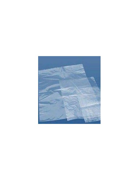 Bolsa de Plastico Transparente 27 x 32 cm