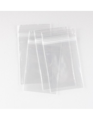 Bolsa de plastico autocierre 4 x 6 cm