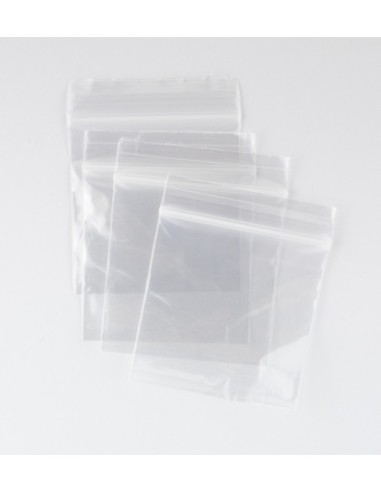 Bolsa de plastico autocierre 5,5 x 5,5 cm