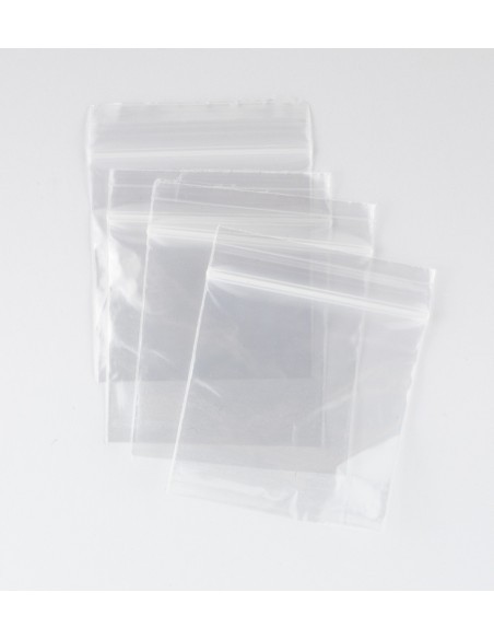 Bolsa de plastico autocierre 5,5 x 5,5 cm