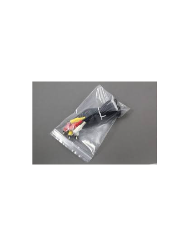 Bolsa de plastico autocierre 6 x 8 cm