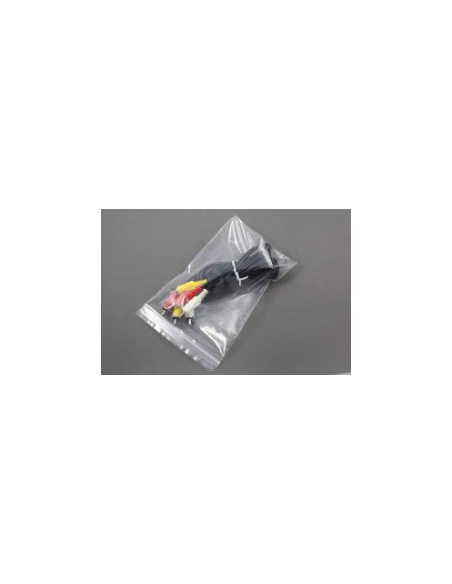Bolsa de plastico autocierre 6 x 8 cm