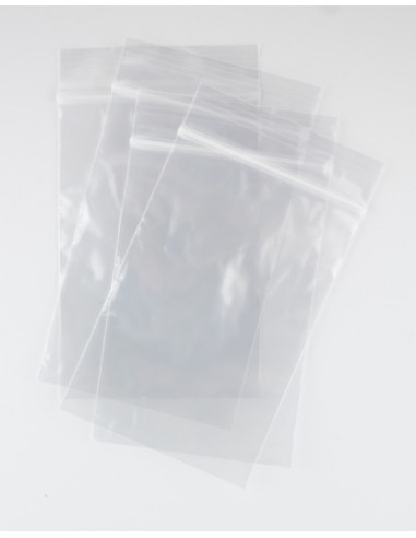 Bolsa de plastico autocierre 8 x 12 cm
