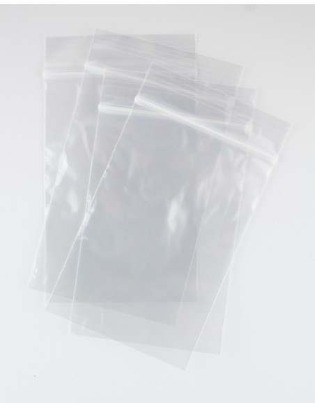 Bolsa de plastico autocierre 8 x 12 cm