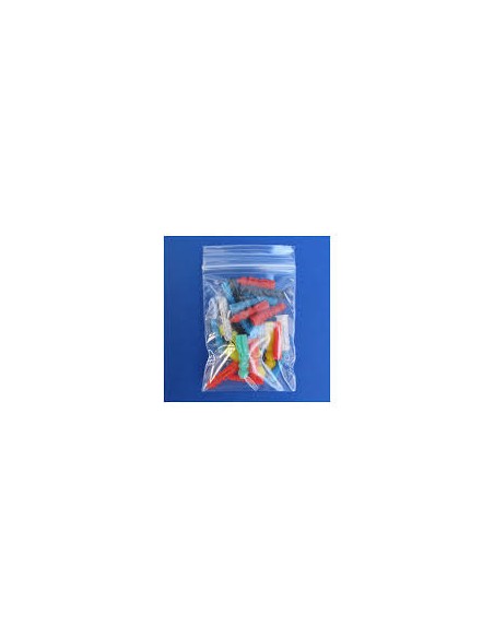 Bolsa de plastico autocierre 8 x 12 cm