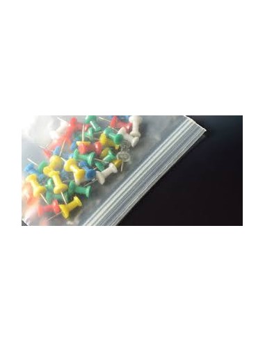 Bolsa de plastico autocierre 10 x 15 cm