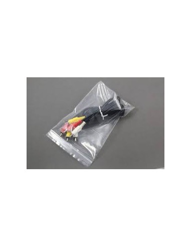Bolsa de plastico autocierre 10 x 15 cm