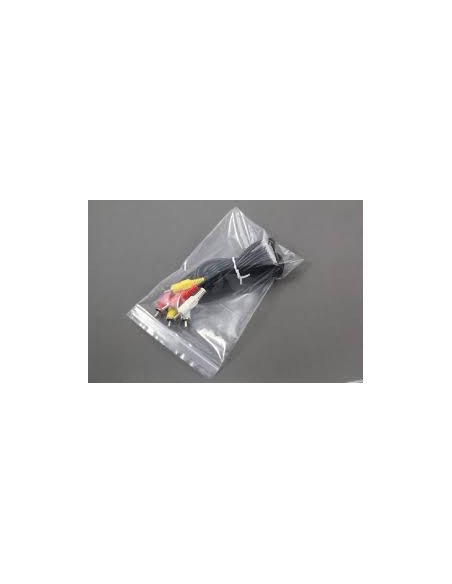 Bolsa de plastico autocierre 10 x 15 cm