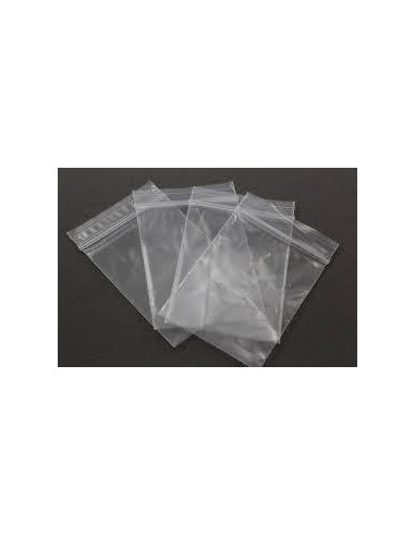 Bolsa de plastico autocierre 10 x 15 cm