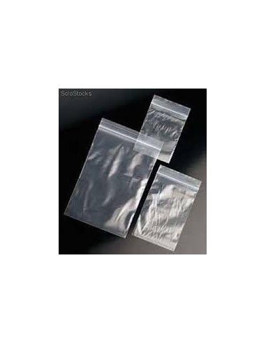 Bolsa de plastico autocierre 10 x 15 cm