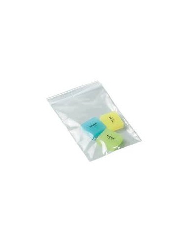 Bolsa de plastico autocierre 10 x 15 cm