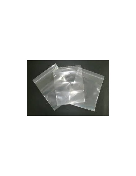 Bolsa de plastico autocierre 10 x 15 cm