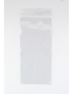 Bolsa de plastico autocierre 8,5 x 18 cm 2