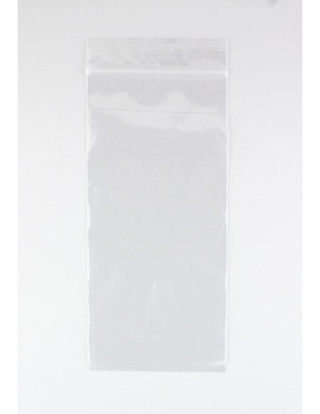 Bolsa de plastico autocierre 8,5 x 18 cm